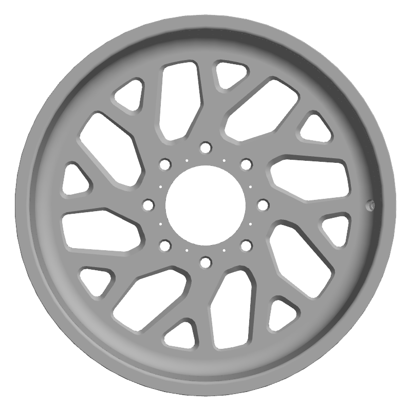 Rim Design Lucky